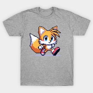 Pixel Tails Retro Ni T-Shirt